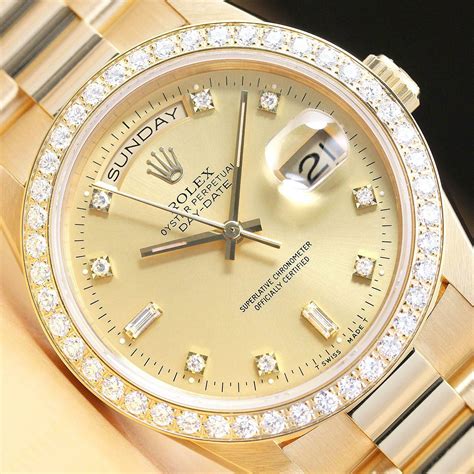 rolex day date price gold|rolex day date 18238 price.